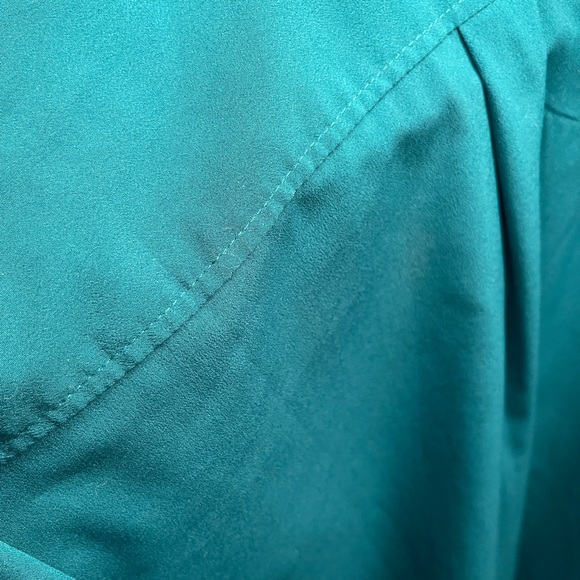 Green banana republic button up blouse size XL - Picture 4 of 4